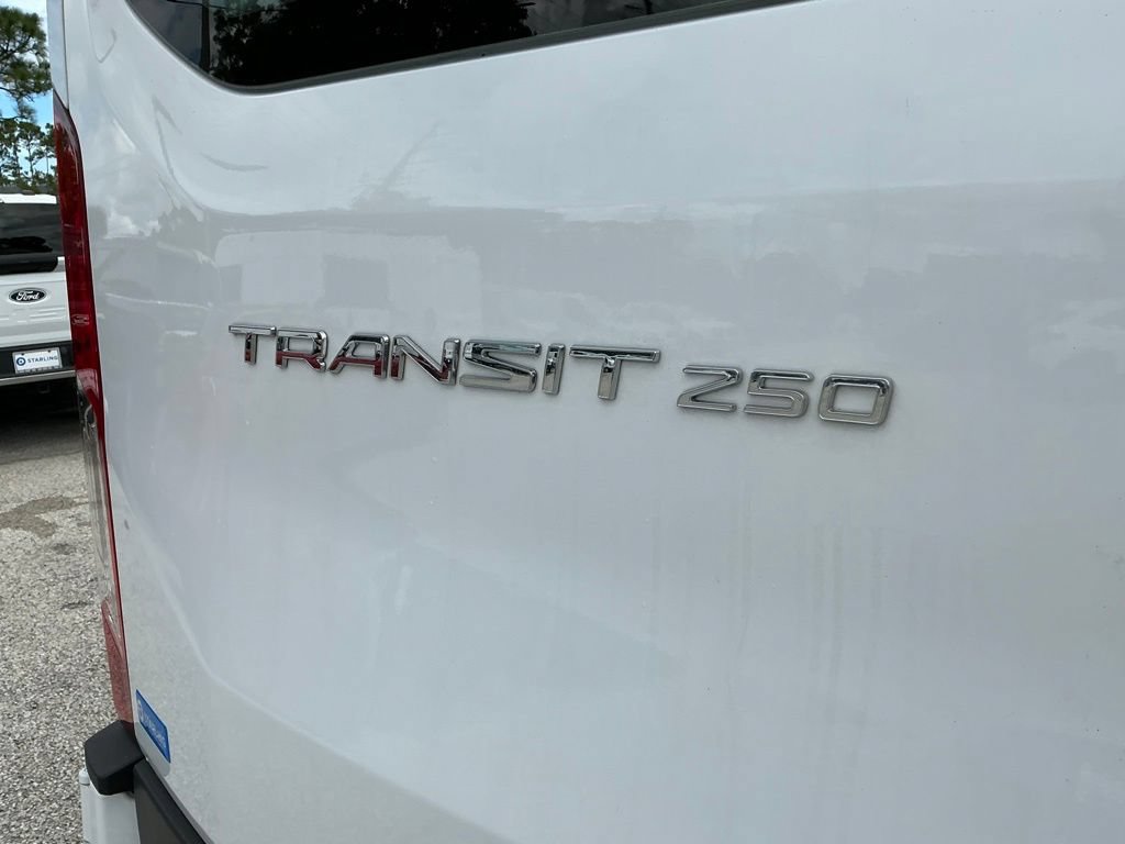 Certified 2025 Ford Transit 250 Low Roof w/ Exterior Upgrade Package RWD image 19