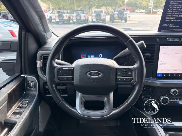 Certified 2024 Ford F350 Lariat w/ Black Appearance Package AWD/4WD image 17