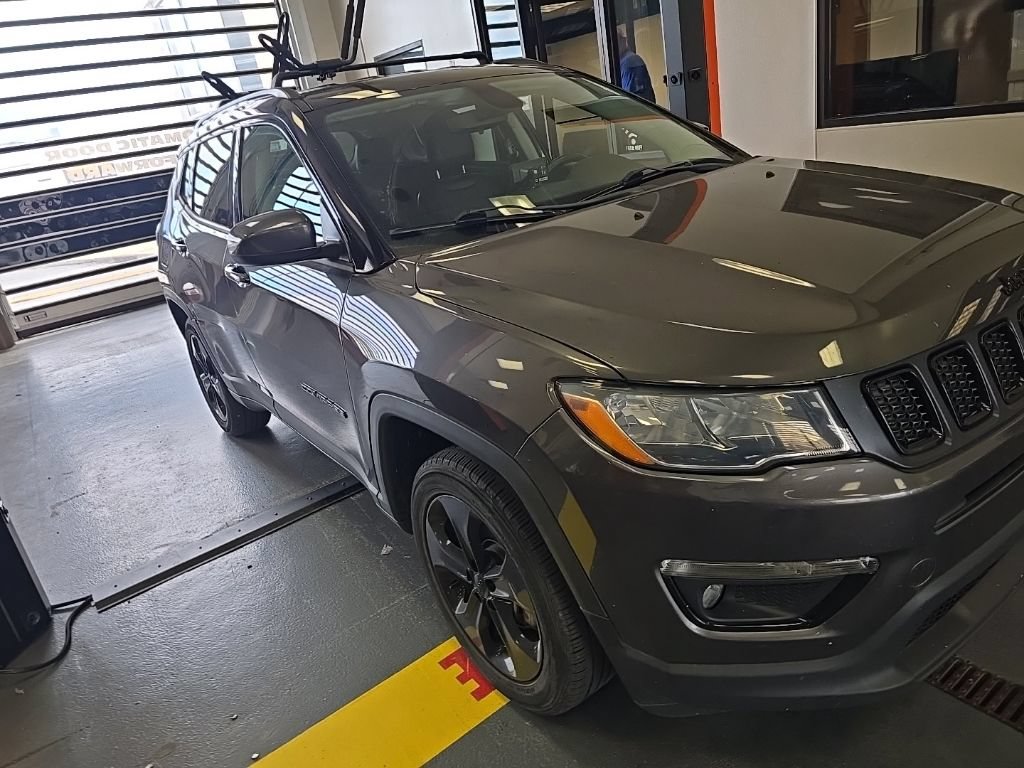 Used 2020 Jeep Compass Latitude