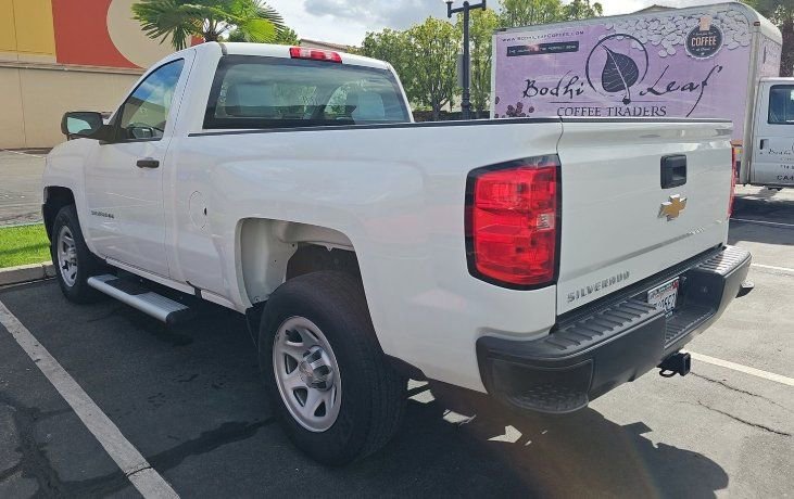Used 2017 Chevrolet Silverado 1500 W/T image 2