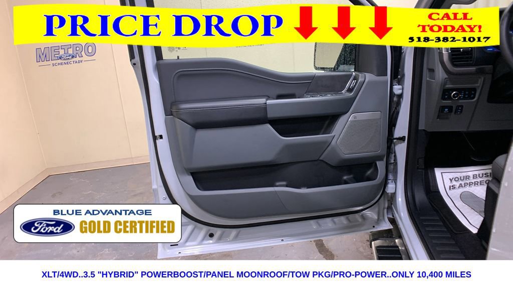 Certified 2025 Ford F150 XLT w/ Equipment Group 303A High image 29