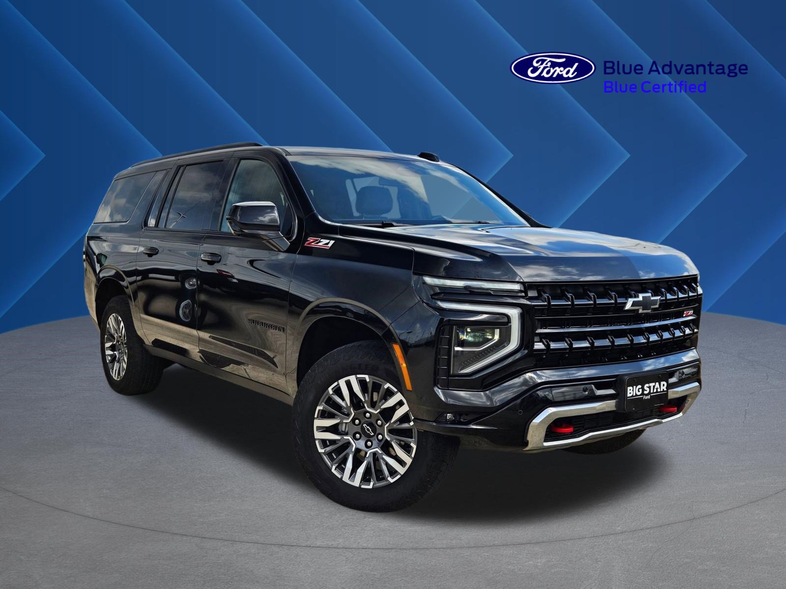 Used 2025 Chevrolet Suburban Z71
