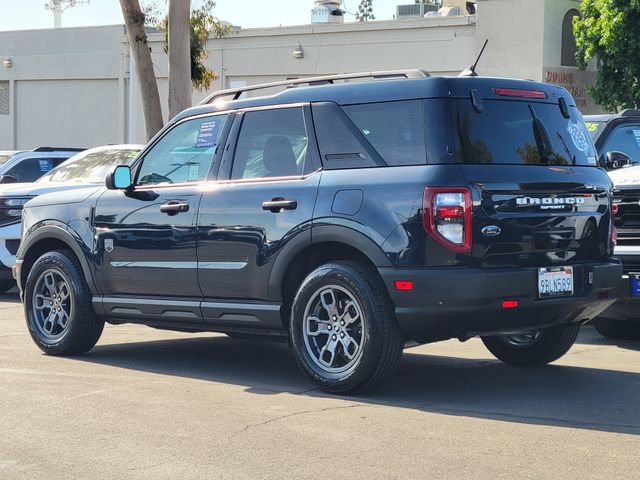 Certified 2022 Ford Bronco Sport Big Bend w/ Convenience Package AWD/4WD image 2