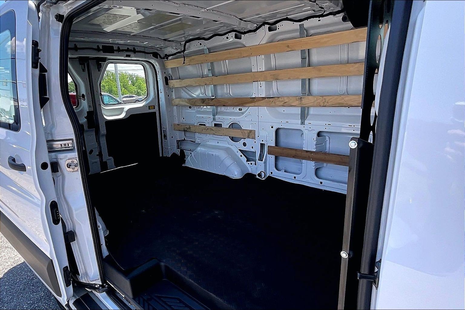 Certified 2025 Ford Transit 250 Low Roof w/ Exterior Upgrade Package RWD image 25