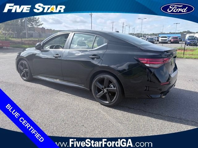 Used 2023 Nissan Sentra SR w/ Midnight Edition Package FWD image 4