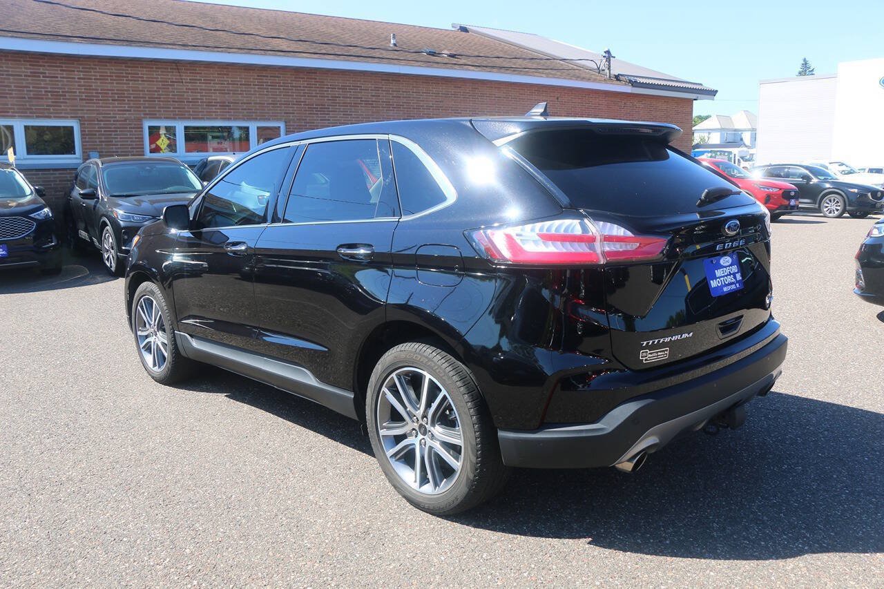Certified 2024 Ford Edge Titanium w/ Equipment Group 301A AWD/4WD image 3