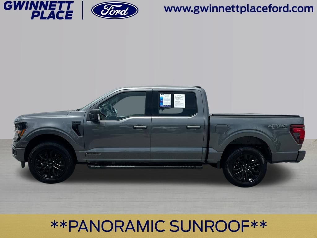 Certified 2025 Ford F150 XLT w/ Equipment Group 303A High AWD/4WD image 9