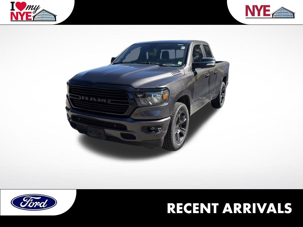 Used 2021 RAM 1500 Big Horn