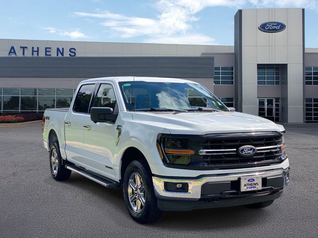 Certified 2024 Ford F150 XLT w/ Mobile Office Package