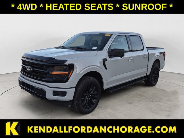 Certified 2024 Ford F150 XLT w/ Equipment Group 303A High