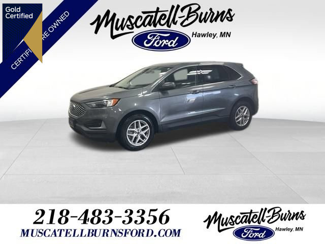 Certified 2023 Ford Edge SEL