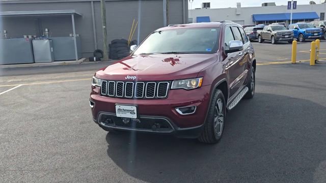 Used 2021 Jeep Grand Cherokee Limited w/ Trailer Tow Group IV AWD/4WD image 4