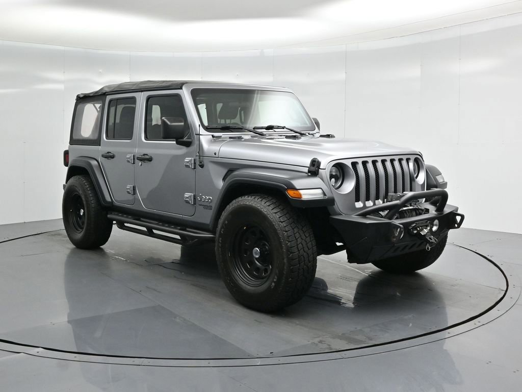 Used 2018 Jeep Wrangler Unlimited Sport image 9