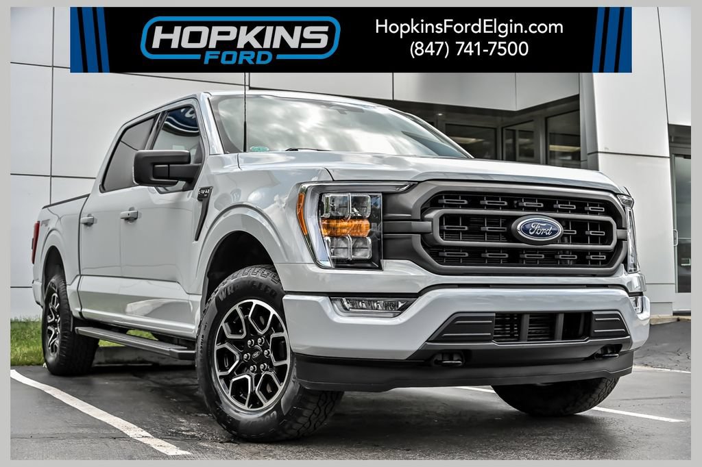 Certified 2023 Ford F150 XLT w/ Equipment Group 302A High