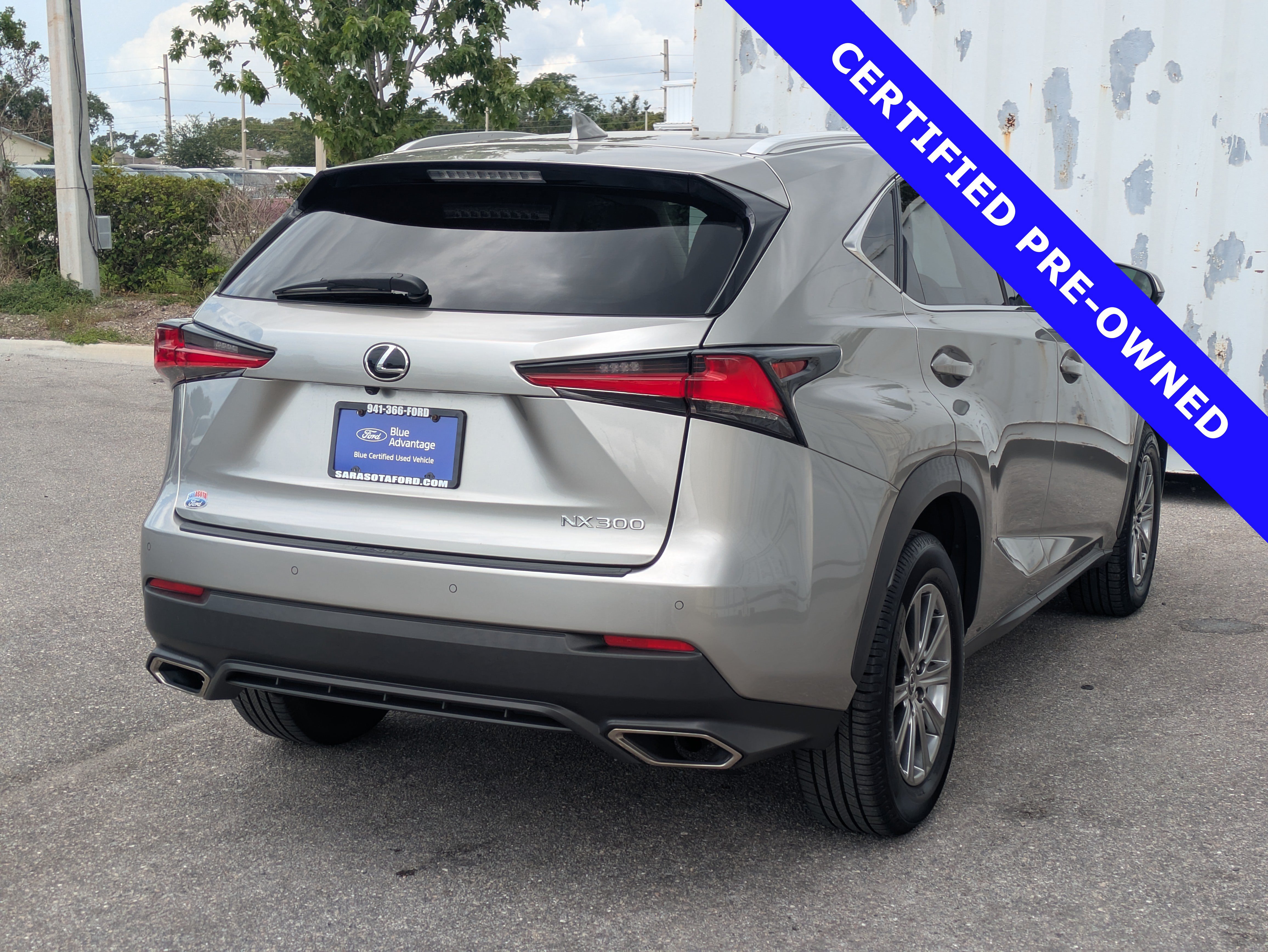 Used 2020 Lexus NX 300 FWD w/ Comfort Package image 4