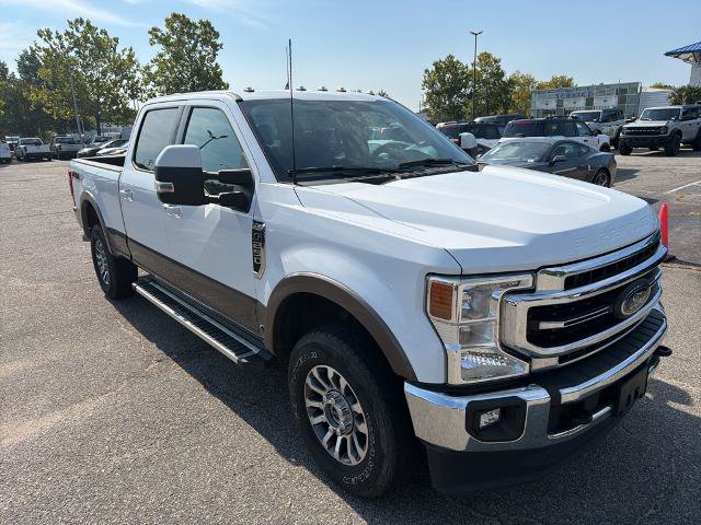 Certified 2022 Ford F250 Lariat w/ Lariat Ultimate Package AWD/4WD image 3