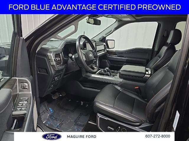 Certified 2021 Ford F150 Lariat w/ Equipment Group 502A High AWD/4WD image 32