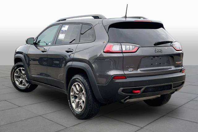 Used 2021 Jeep Cherokee Trailhawk w/ Sun, Sound & Nav Group AWD/4WD image 12