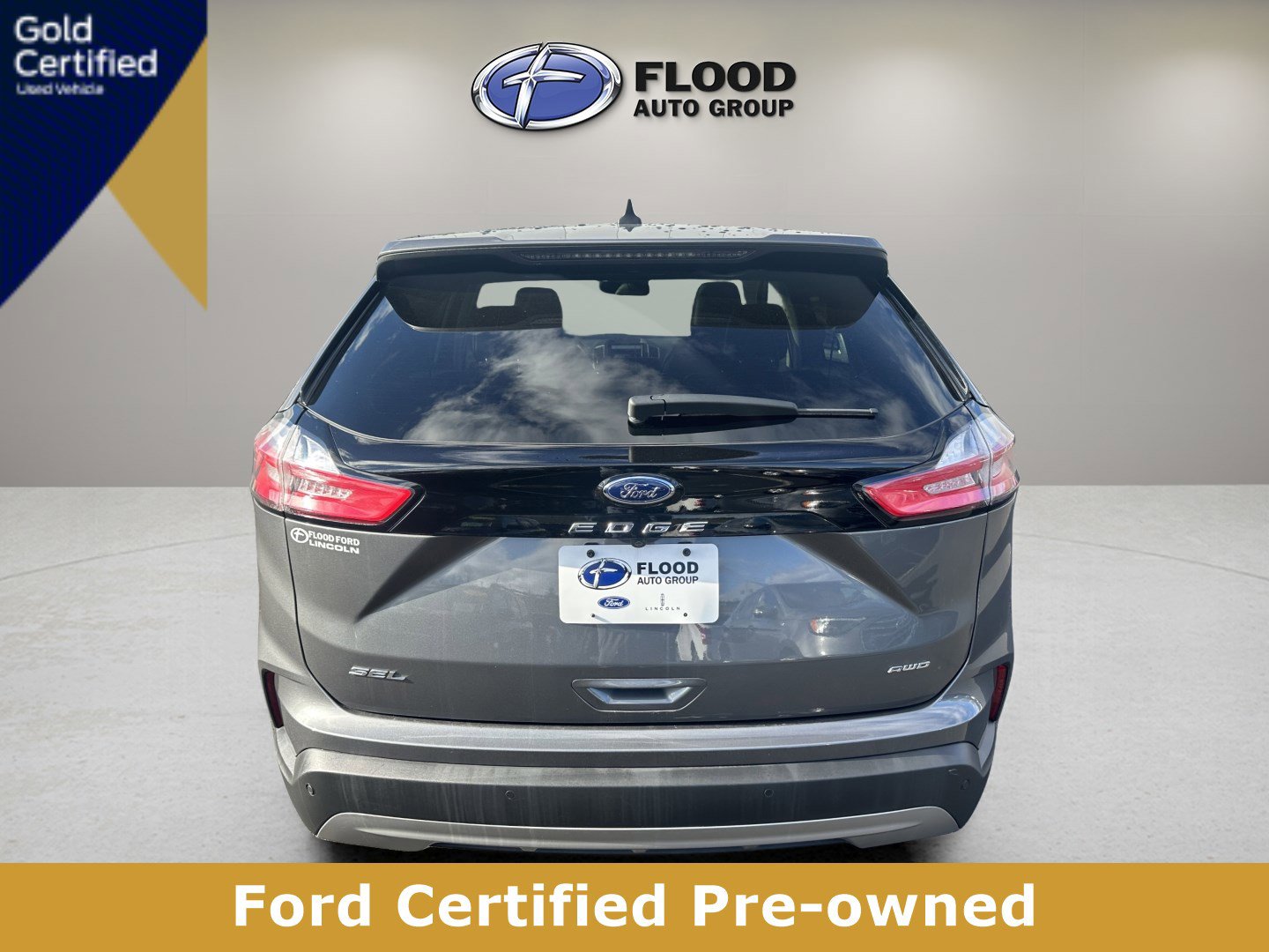Certified 2023 Ford Edge SEL w/ Convenience Package AWD/4WD image 6