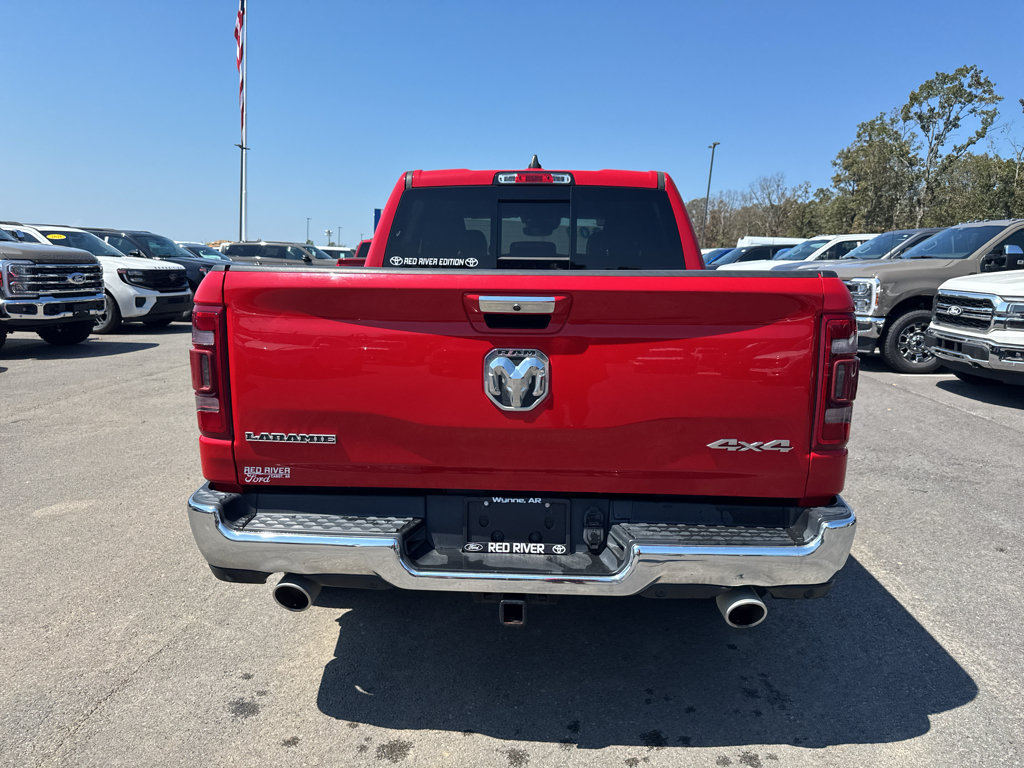 Used 2022 RAM 1500 Laramie AWD/4WD image 6
