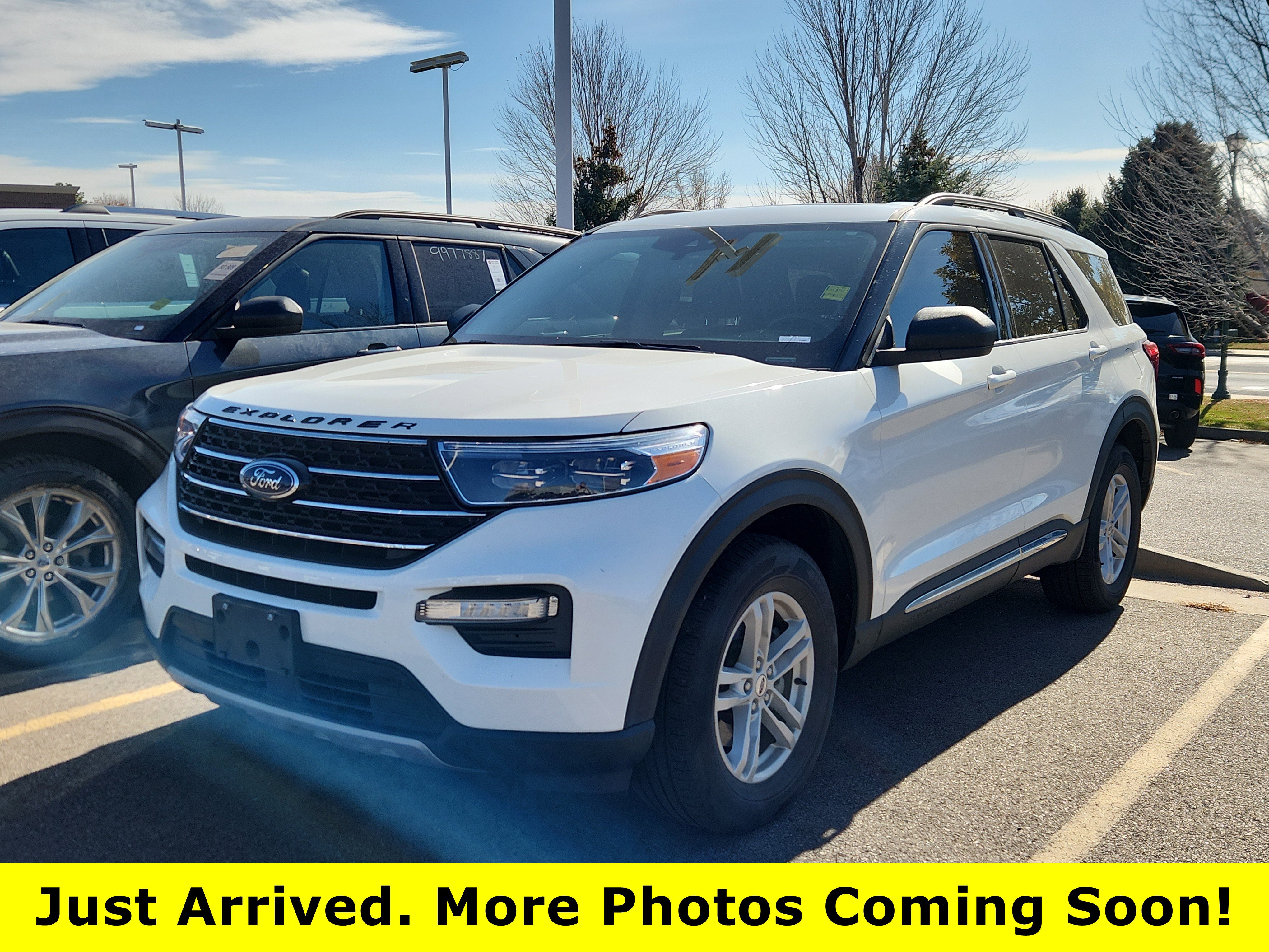 Certified 2021 Ford Explorer XLT w/ Equipment Group 202A