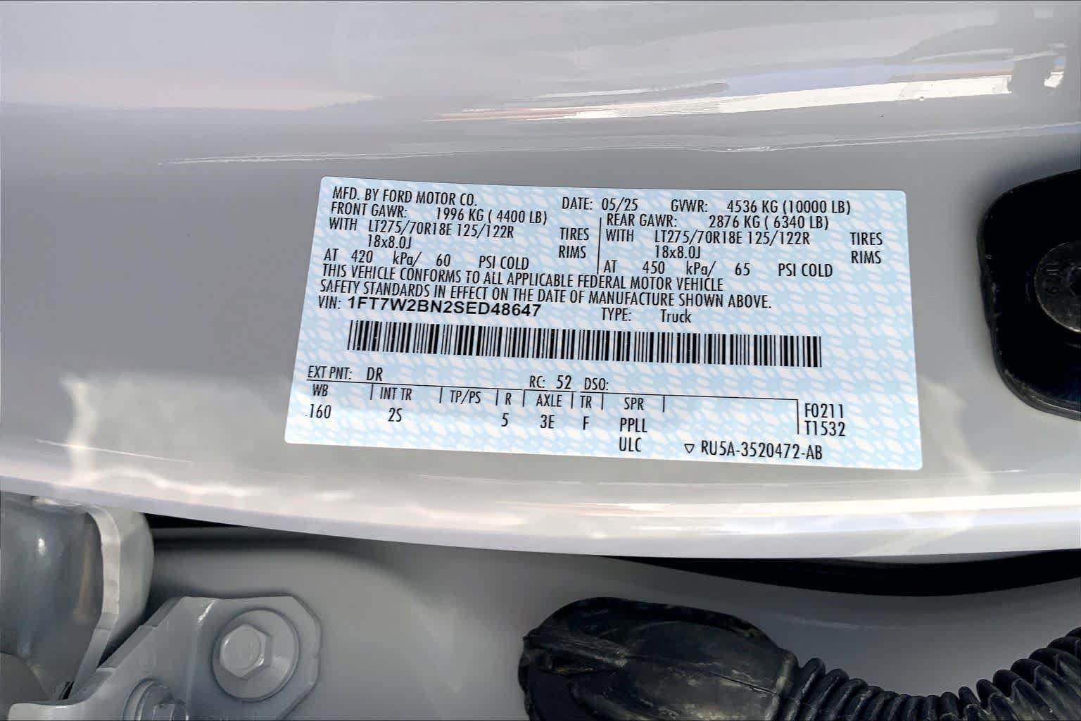Certified 2025 Ford F250 XLT w/ 360-Degree Camera Package AWD/4WD image 37