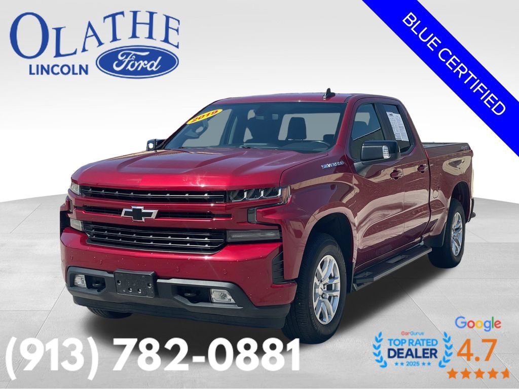 Used 2019 Chevrolet Silverado 1500 RST w/ All-Star Edition