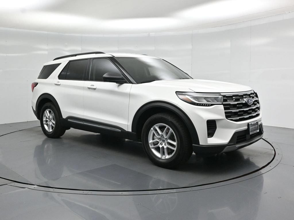 Certified 2025 Ford Explorer Active RWD image 56