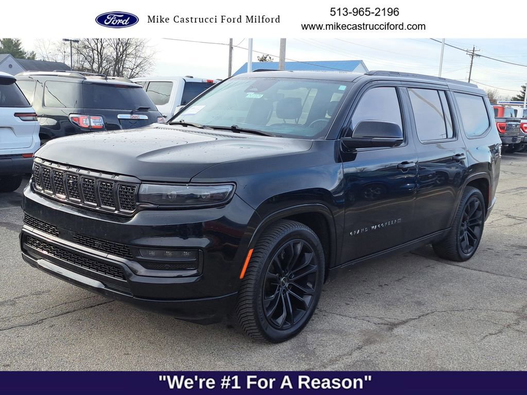 Used 2022 Jeep Grand Wagoneer Series II image 7