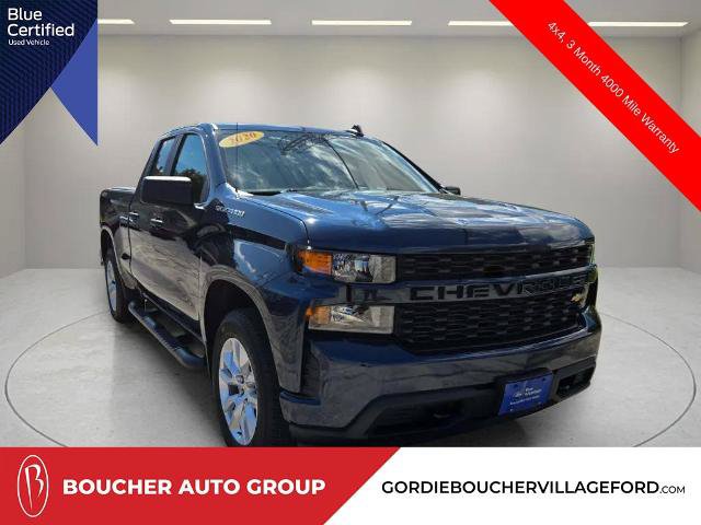 Used 2020 Chevrolet Silverado 1500 Custom