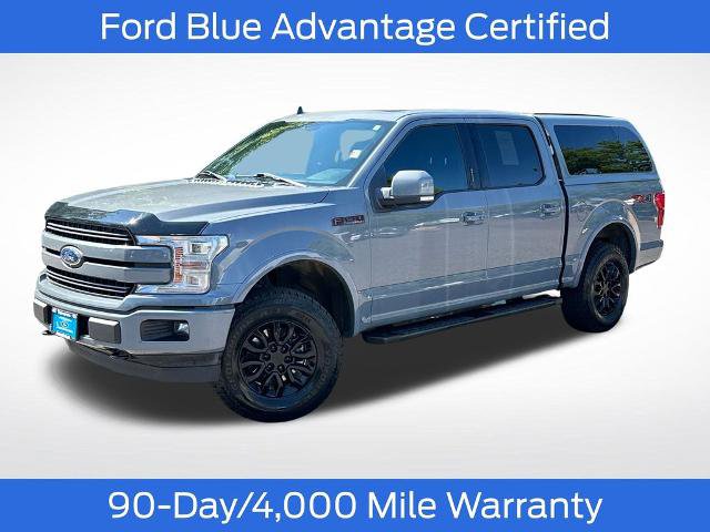Certified 2019 Ford F150 Lariat w/ Equipment Group 502A Luxury