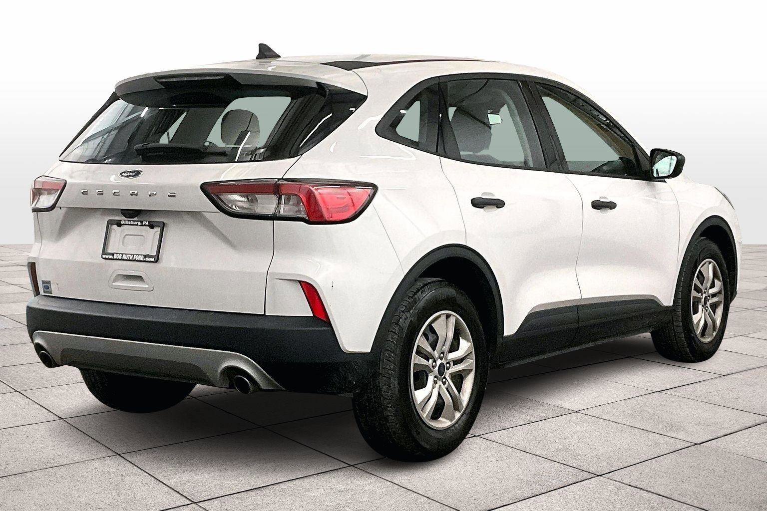 Certified 2022 Ford Escape S image 3
