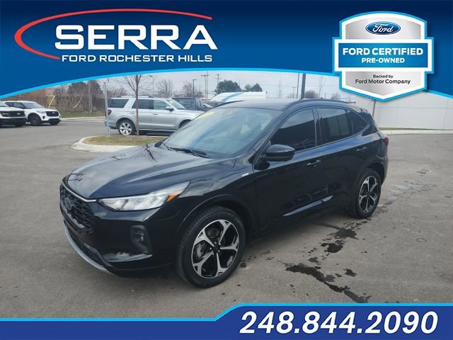Certified 2023 Ford Escape ST-Line Select w/ Tech Pack #2