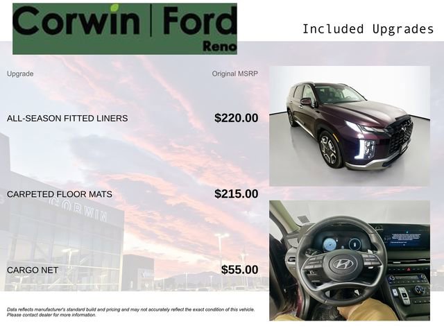 Used 2024 Hyundai Palisade Limited AWD/4WD image 3