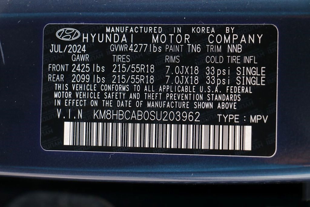 Used 2025 Hyundai Kona SEL image 32