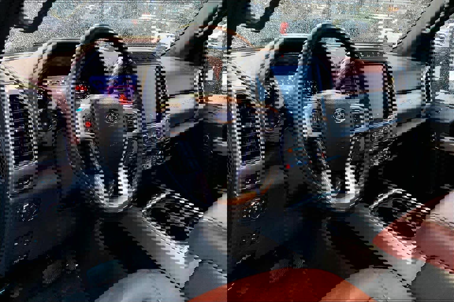 Certified 2022 Ford F450 Platinum w/ FX4 Off-Road Package image 17