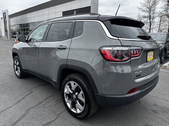 Used 2020 Jeep Compass Limited image 3