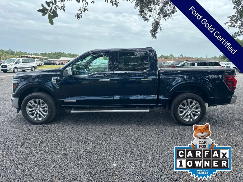 Certified 2025 Ford F150 Lariat w/ Equipment Group 501A Mid AWD/4WD image 3