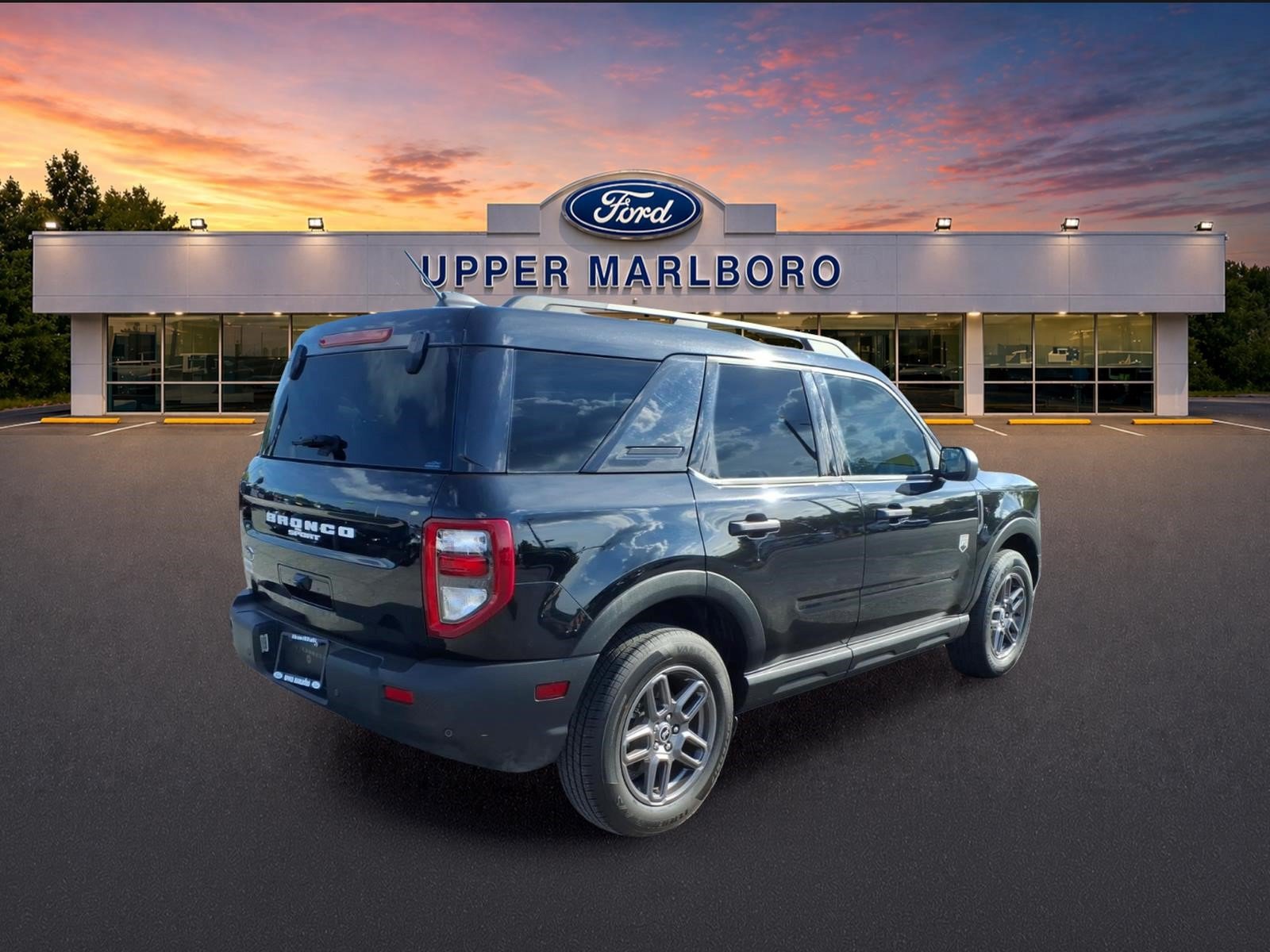 Certified 2025 Ford Bronco Sport Big Bend AWD/4WD image 6