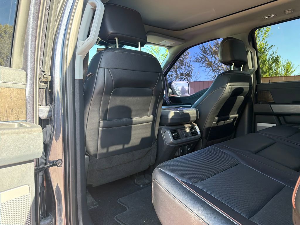 Certified 2022 Ford F150 Lariat w/ Equipment Group 502A High image 22