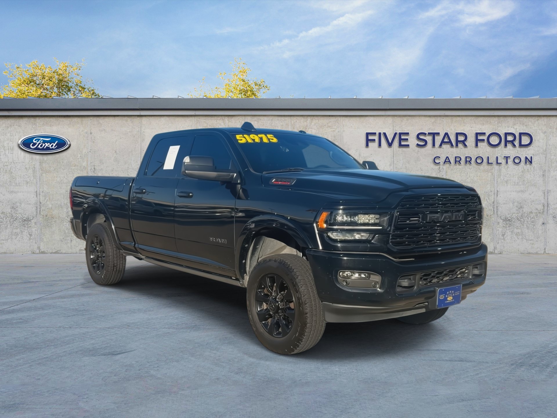 Used 2022 RAM 3500 Limited AWD/4WD image 4