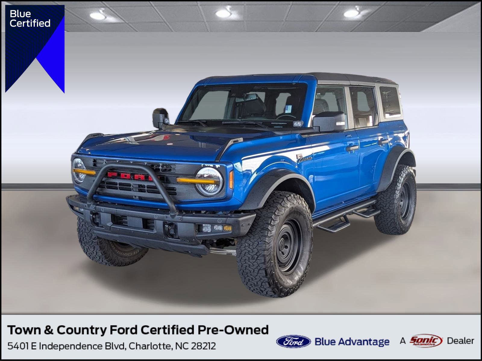 Certified 2022 Ford Bronco Wildtrak