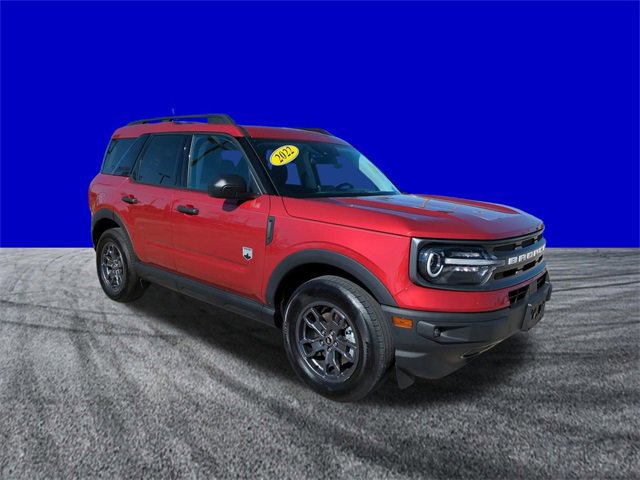 Certified 2022 Ford Bronco Sport Big Bend w/ Convenience Package image 8