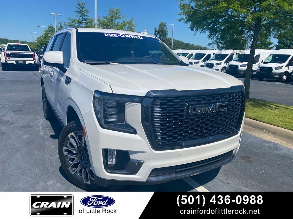 Used 2024 GMC Yukon Denali Ultimate AWD/4WD image 1