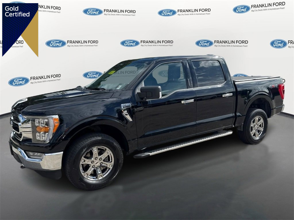 Certified 2022 Ford F150 XLT w/ Equipment Group 302A High