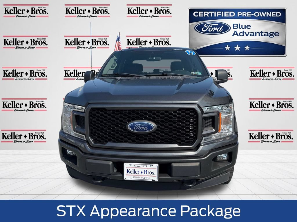 Certified 2019 Ford F150 XL w/ Equipment Group 101A Mid AWD/4WD image 2