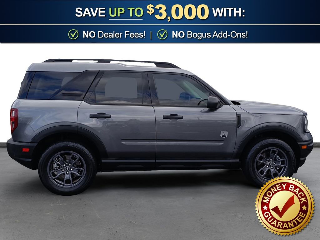 Certified 2021 Ford Bronco Sport Big Bend w/ Big Bend Package (96B) AWD/4WD image 8