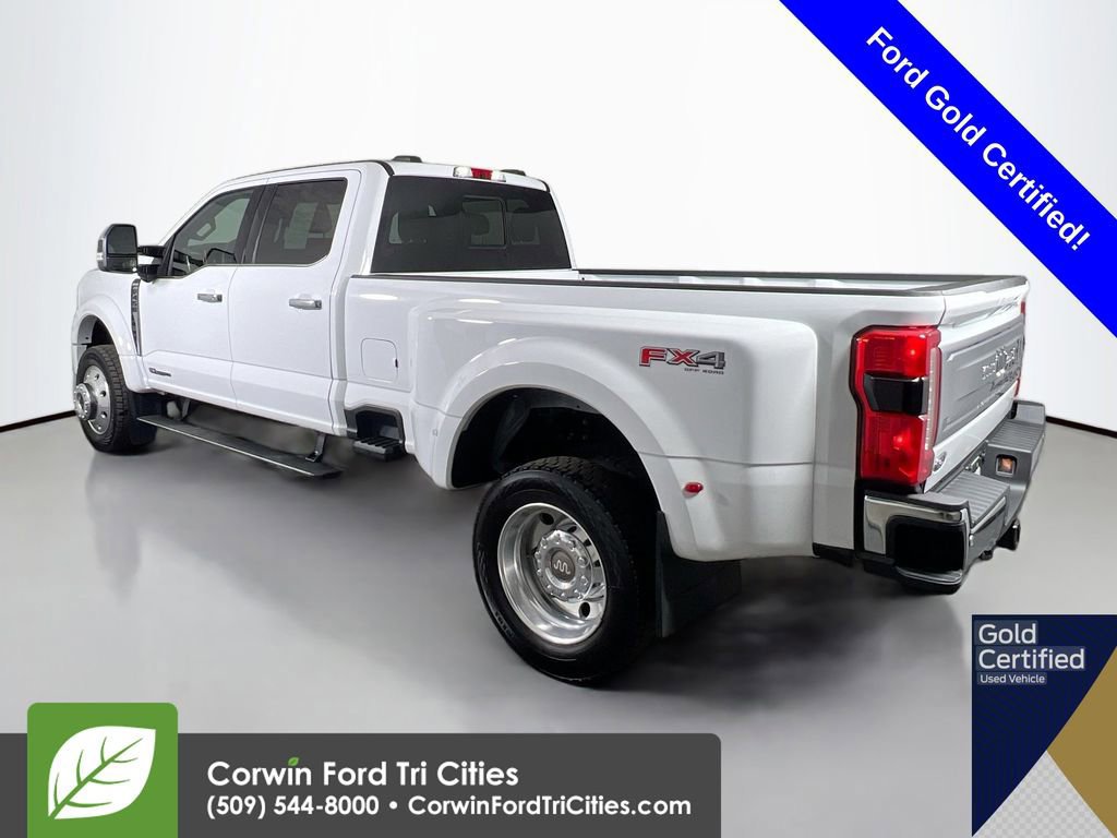 Certified 2025 Ford F450 King Ranch w/ Chrome Package image 3
