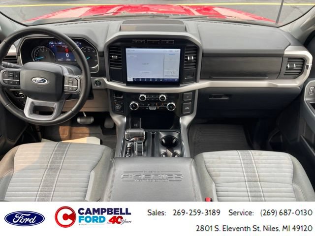 Certified 2023 Ford F150 XLT w/ Equipment Group 302A High AWD/4WD image 41