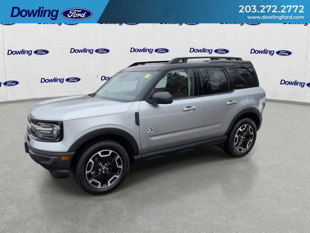 Certified 2022 Ford Bronco Sport Outer Banks image 8